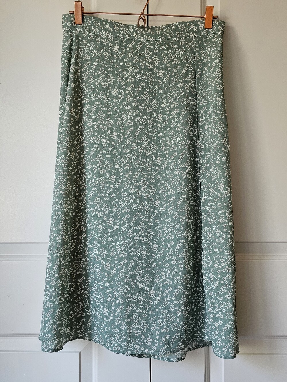 Floral Midi Skirt